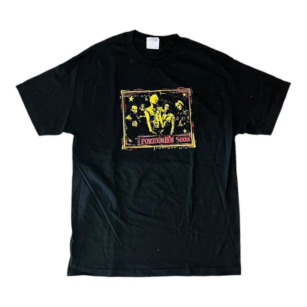Vintage Powerman 5000 The Fake Revolution Tour T-shirt